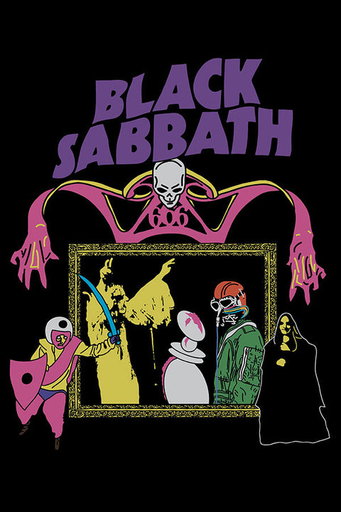 Poster Black Sabbath - Bandas de Rock