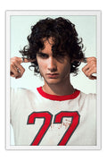 Poster Sombr - Artistas Pop - Moldura branca