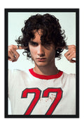 Poster Sombr - Artistas Pop - Moldura preta