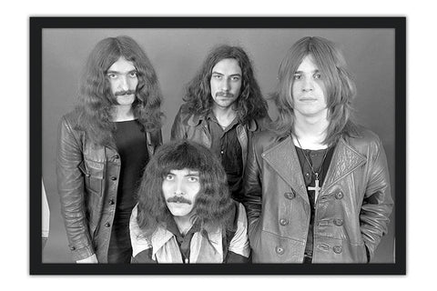 Poster Black Sabbath - Bandas de Rock