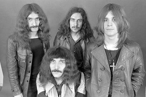 Poster Black Sabbath - Bandas de Rock