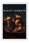 Poster Black Sabbath - 13 - Bandas de Rock