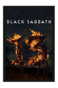 Poster Black Sabbath - 13 - Bandas de Rock