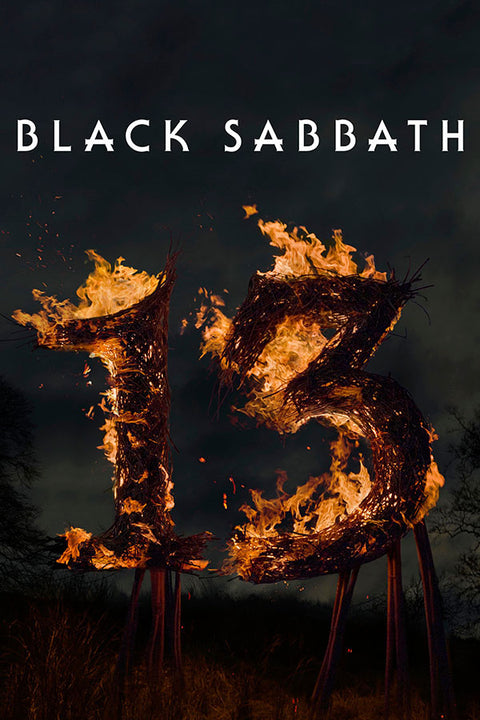 Poster Black Sabbath - 13 - Bandas de Rock
