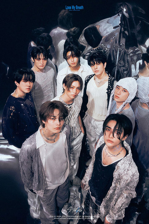 Poster Stray Kids - K-Pop - Artistas Pop - Pôster sem moldura