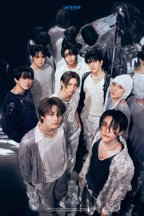Poster Stray Kids - K-Pop - Artistas Pop - Pôster sem moldura