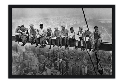 Poster Rockefeller Center - Fotografia Clássica