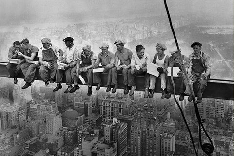Poster Rockefeller Center - Fotografia Clássica