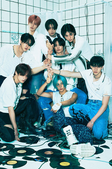 Poster Stray Kids - K-Pop - Artistas Pop - Pôster sem moldura