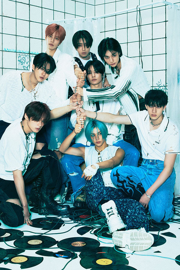 Poster Stray Kids - K-Pop - Artistas Pop - Pôster sem moldura