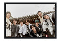 Poster Stray Kids - K-Pop - Artistas Pop - Moldura preta