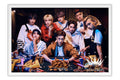 Poster Stray Kids - K-Pop - Artistas Pop - Moldura branca