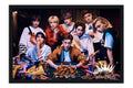 Poster Stray Kids - K-Pop - Artistas Pop - Moldura preta