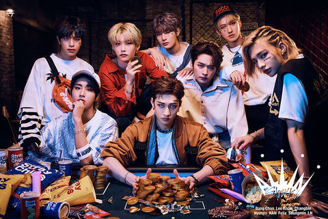Poster Stray Kids - K-Pop - Artistas Pop - Pôster sem moldura