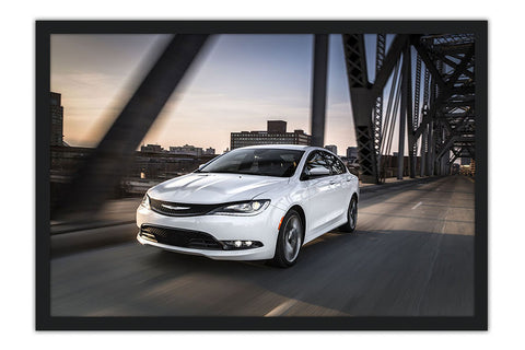 Poster Chrysler - Carros