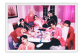 Poster Stray Kids - K-Pop - Artistas Pop - Moldura branca