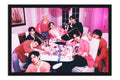 Poster Stray Kids - K-Pop - Artistas Pop - Moldura preta