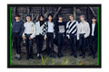 Poster Stray Kids - K-Pop - Artistas Pop - Moldura preta