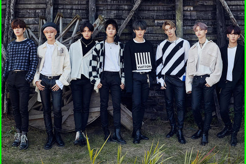 Poster Stray Kids - K-Pop - Artistas Pop - Pôster sem moldura