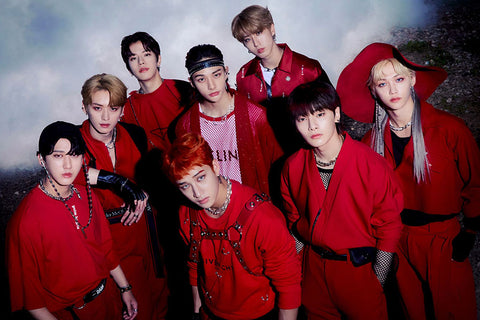 Poster Stray Kids - K-Pop - Artistas Pop - Pôster sem moldura
