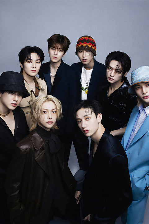 Poster Stray Kids - K-Pop - Artistas Pop - Pôster sem moldura