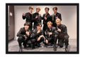 Poster Stray Kids - K-Pop - Artistas Pop - Moldura preta