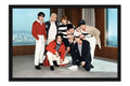 Poster Stray Kids - K-Pop - Artistas Pop - Moldura preta