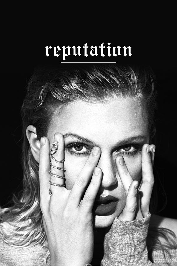Poster Taylor Swift Reputation - Artistas Pop - Pôster sem moldura