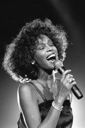 Poster Whitney Houston - Artistas Pop - Pôster sem moldura