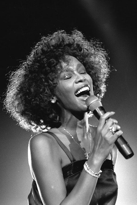 Poster Whitney Houston - Artistas Pop - Pôster sem moldura