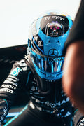 Poster George Russell Mercedes - Fórmula 1 - Pôster sem moldura