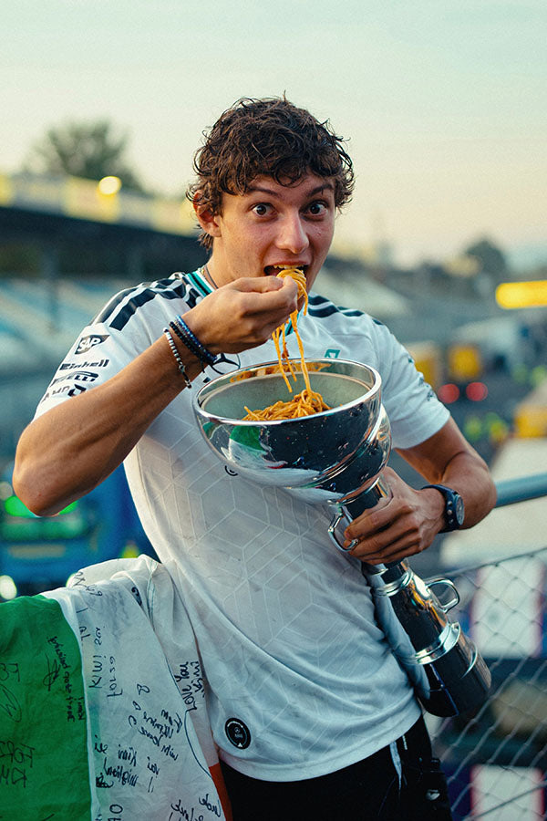 Poster Kimi Antonelli Mercedes - Fórmula 1 - Pôster sem moldura