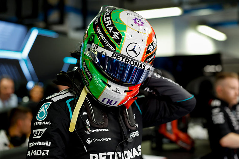 Poster Kimi Antonelli Mercedes - Fórmula 1 - Pôster sem moldura