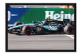 Poster Kimi Antonelli Mercedes - Fórmula 1 - Moldura preta