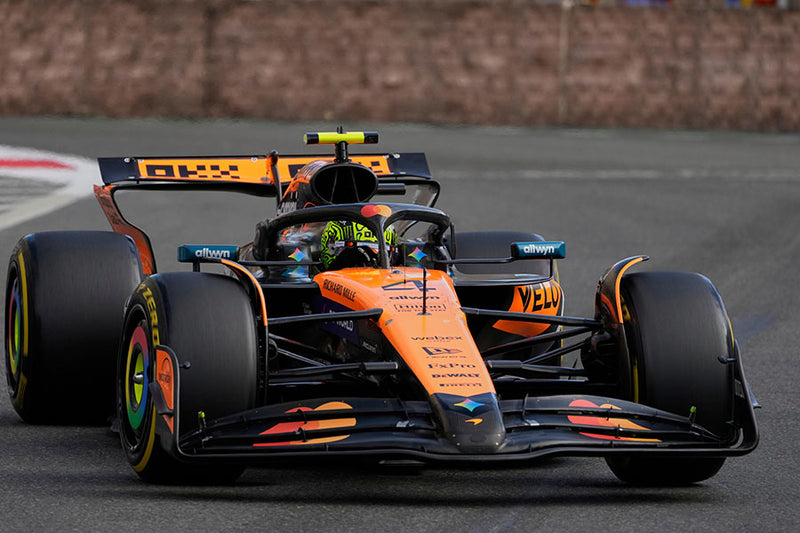 Poster Lando Norris McLaren - Fórmula 1 - Pôster sem moldura