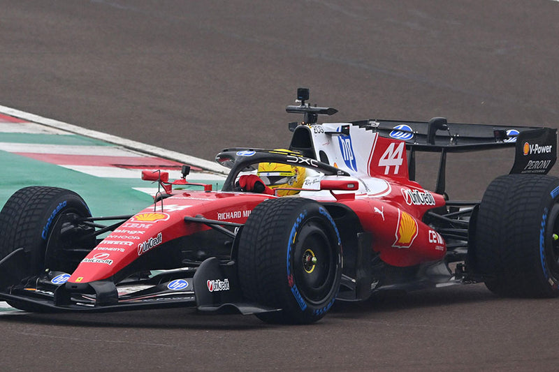 Poster Lewis Hamilton Ferrari - Fórmula 1 - Pôster sem moldura