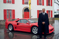 Poster Lewis Hamilton Ferrari - Fórmula 1 - Pôster sem moldura