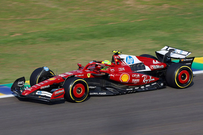 Poster Lewis Hamilton Ferrari - Fórmula 1 - Pôster sem moldura