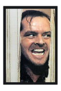 Poster Jack Nicholson - Atores - Moldura preta