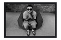 Poster Mac Miller - Rap e Hip Hop - Artistas Pop - Moldura preta