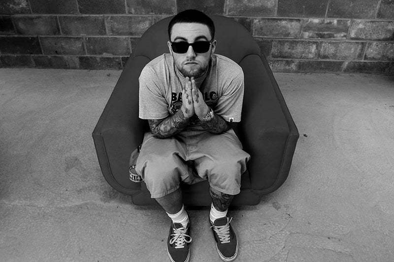 Poster Mac Miller - Rap e Hip Hop - Artistas Pop - Pôster sem moldura