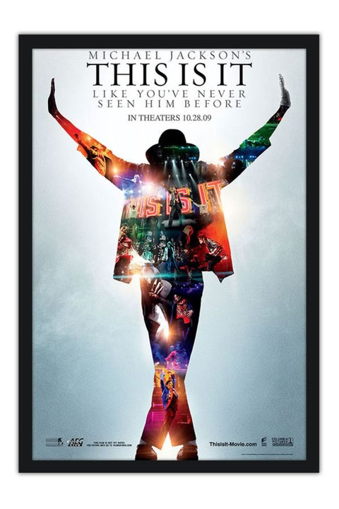 Poster Michael Jackson This Is It - Filmes - Pop