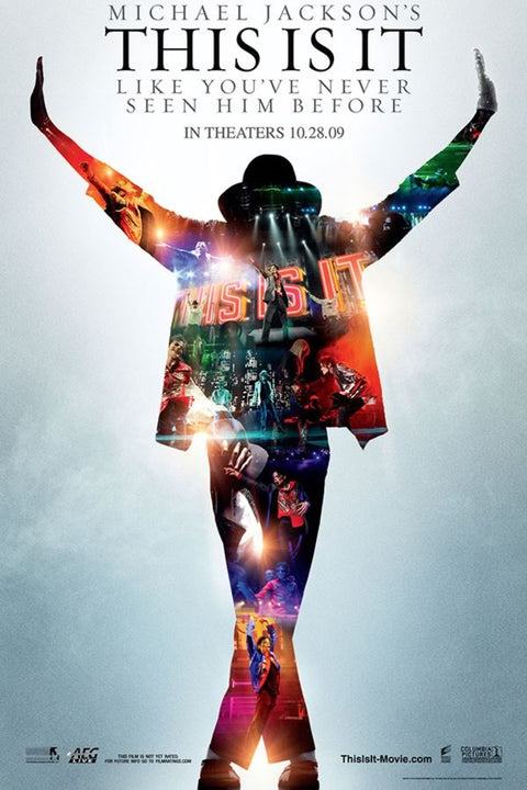 Poster Michael Jackson This Is It - Filmes - Pop