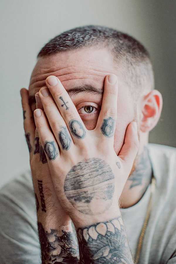 Poster Mac Miller - Rap e Hip Hop - Artistas Pop - Pôster sem moldura