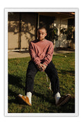 Poster Mac Miller - Rap e Hip Hop - Artistas Pop - Moldura branca