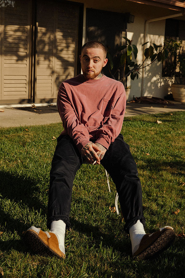 Poster Mac Miller - Rap e Hip Hop - Artistas Pop - Pôster sem moldura