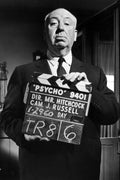 Poster Alfred Hitchcock Diretor - Cinema - Retrato - Vintage - Personalidades - Pôster sem moldura