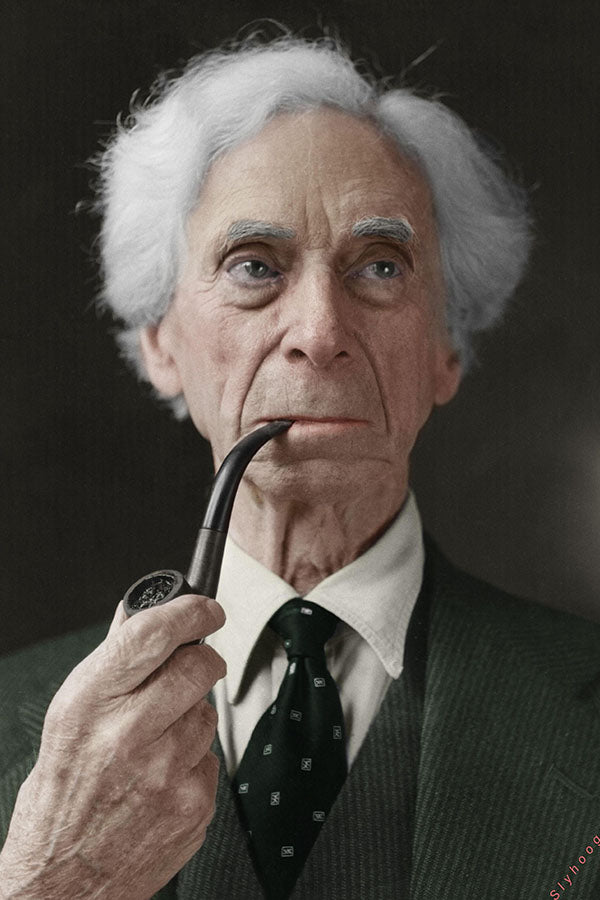 Poster Bertrand Russell - Personalidades - Pôster sem moldura
