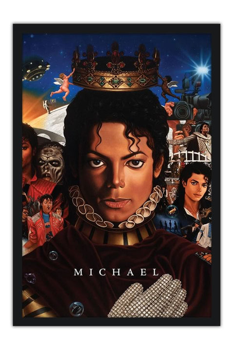 Poster Michael Jackson - Pop