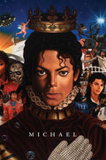 Poster Michael Jackson - Pop